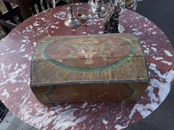 Small Wedding Box ,19th Century France