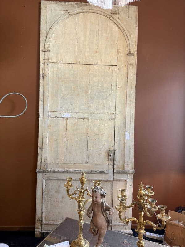 Directoire Painted Door, France ca. 1800