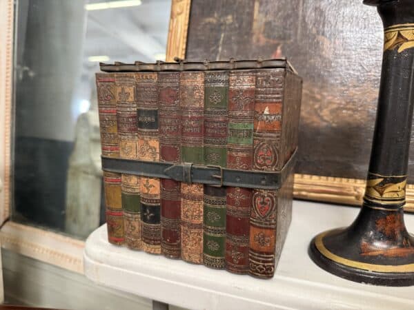 Tole Books Box ca. 1900 France