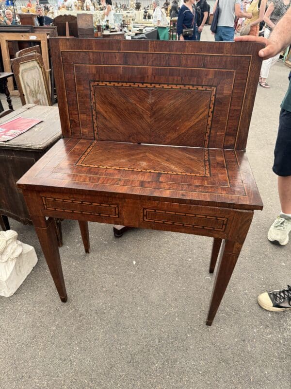 Game Table from Bologna, Italy 18th Century