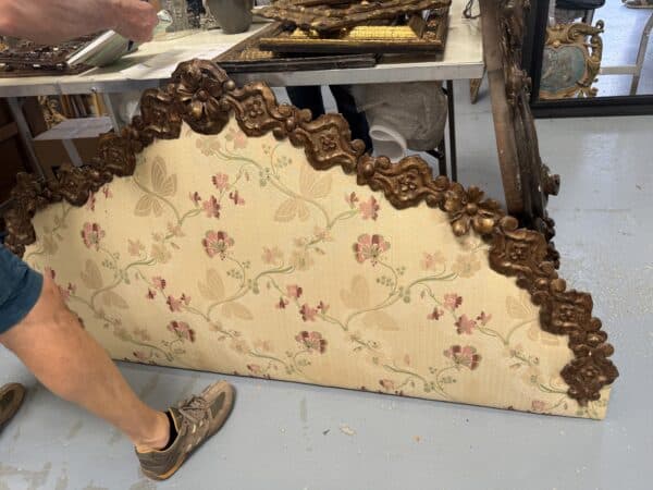 Italian Gilt Headboard