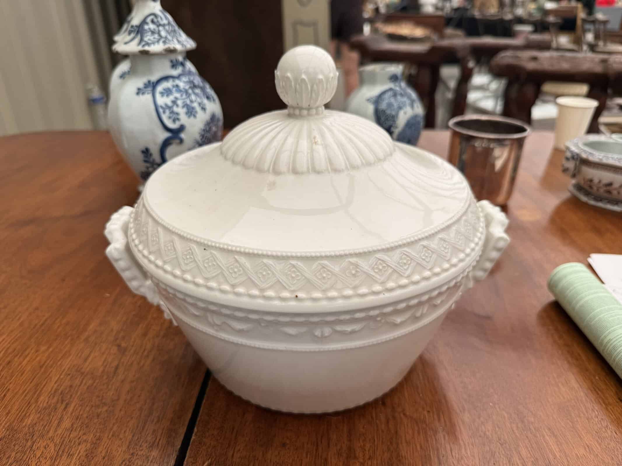 Soup Tureen with Cover, 18th Century German