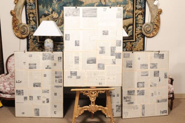 Set of 4 Large Framed French Botanical Collections. PRICED PER PAIR. - Image 29