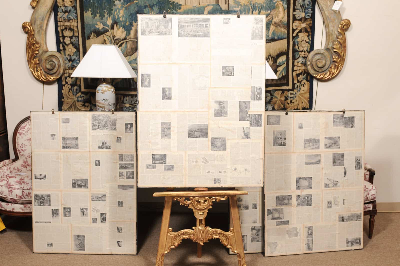 Set of 4 Large Framed French Botanical Collections. PRICED PER PAIR. - Image 29