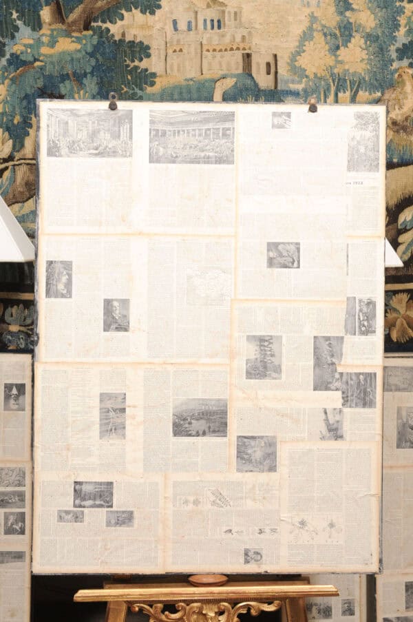 Set of 4 Large Framed French Botanical Collections. PRICED PER PAIR. - Image 30