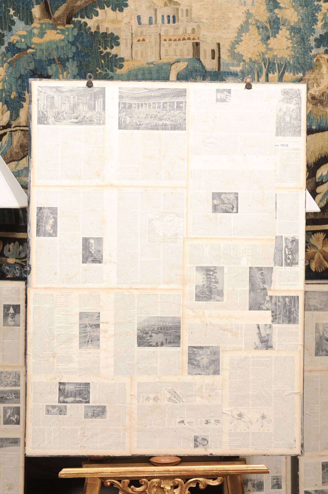 Set of 4 Large Framed French Botanical Collections. PRICED PER PAIR. - Image 30