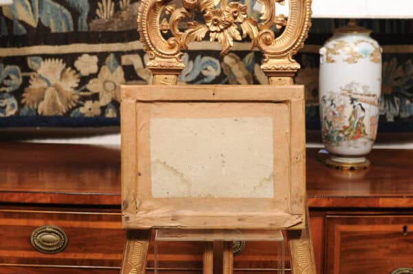 Giltwood Framed Late 19th Century French Pastel Landscape - Image 13