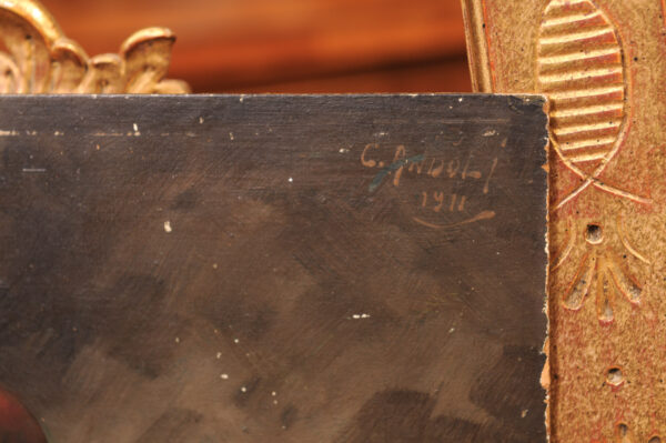 Still Life Painting, Oil on Board, France 19th Century - Image 11