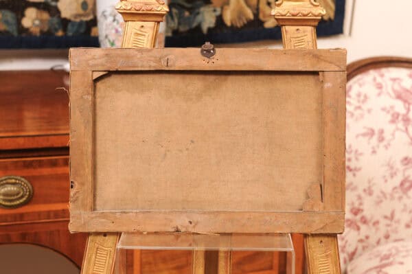 19th Century Italian Oil on Canvas "Battleship" Painting - Image 13