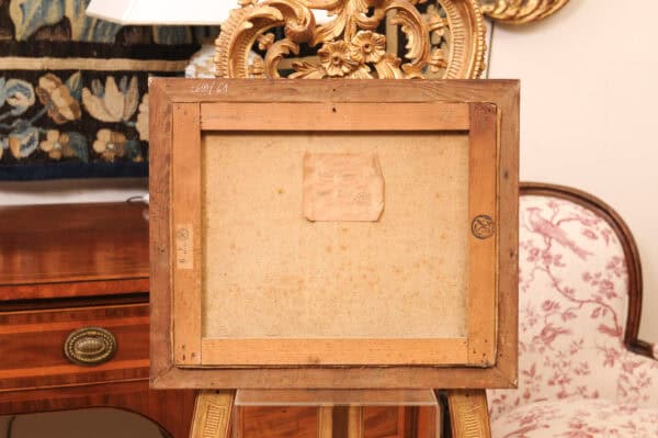 Giltwood Framed Impressionist Painting Oil on Canvas, 19th Century - Image 14