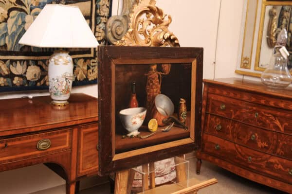 Framed 19th Century French Oil on Canvas Still Life Painting, dated 1894 - Image 12