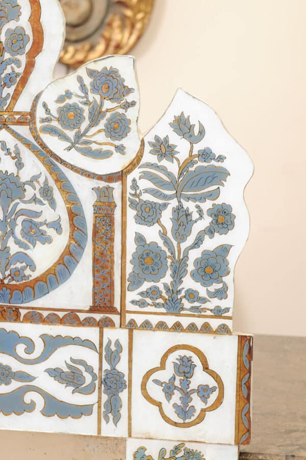 Eglomise Mirror Moroccan 20th Century - Image 7