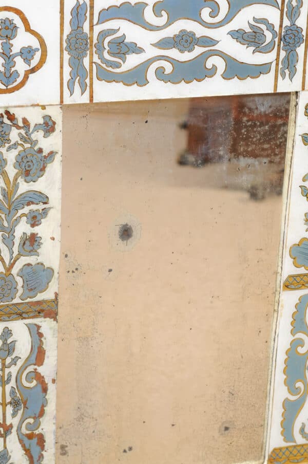 Eglomise Mirror Moroccan 20th Century - Image 9