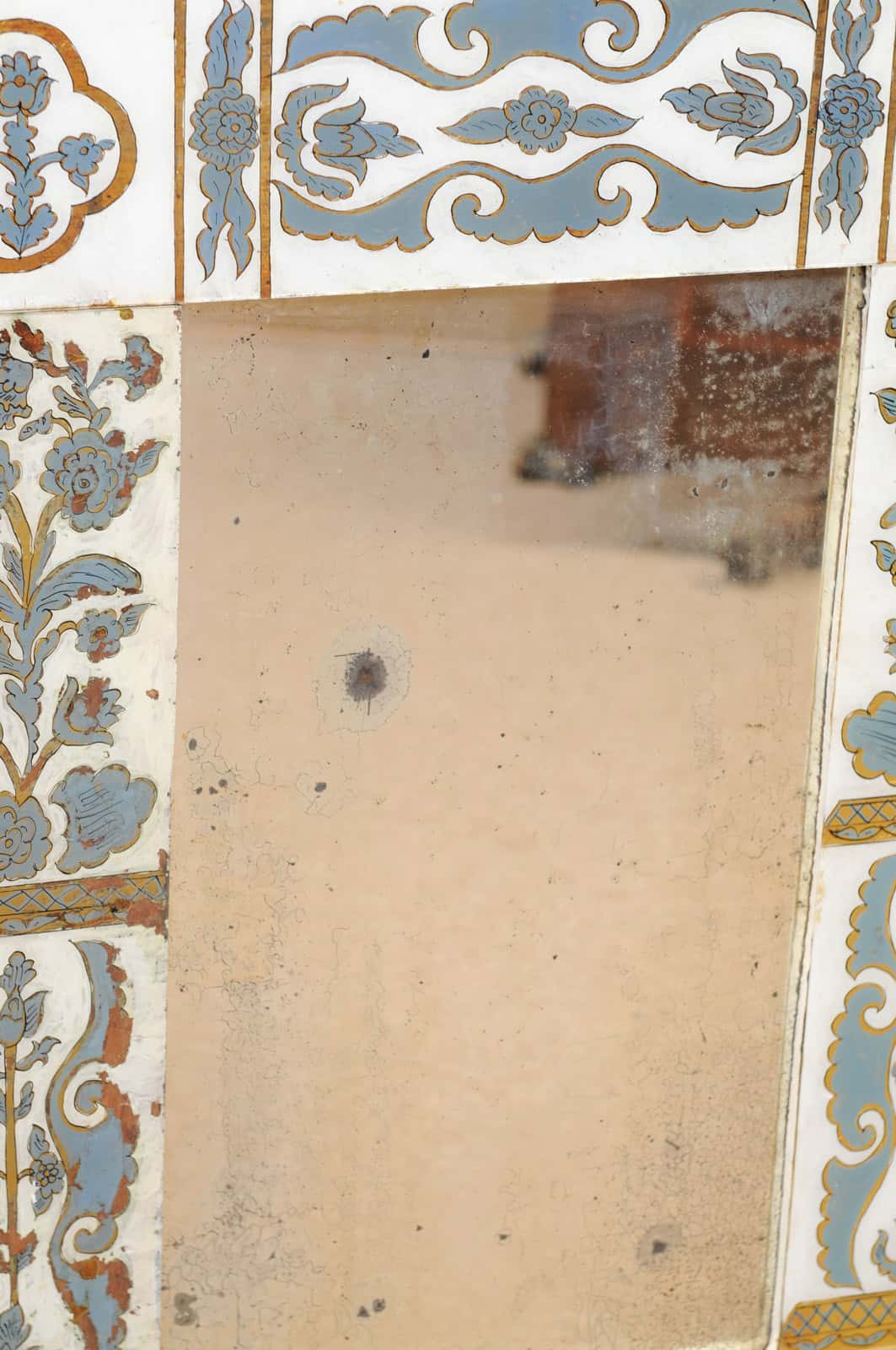 Eglomise Mirror Moroccan 20th Century - Image 9