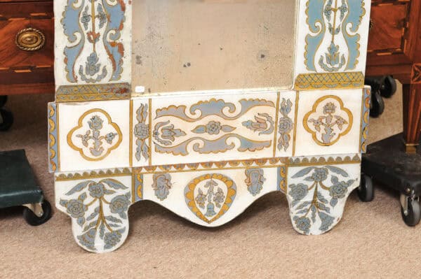Eglomise Mirror Moroccan 20th Century - Image 11