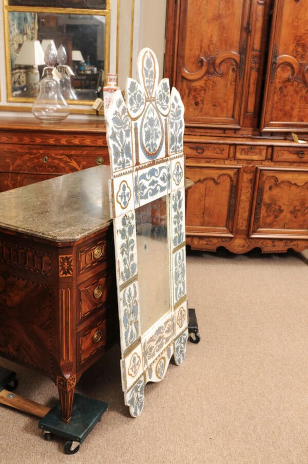 Eglomise Mirror Moroccan 20th Century - Image 14
