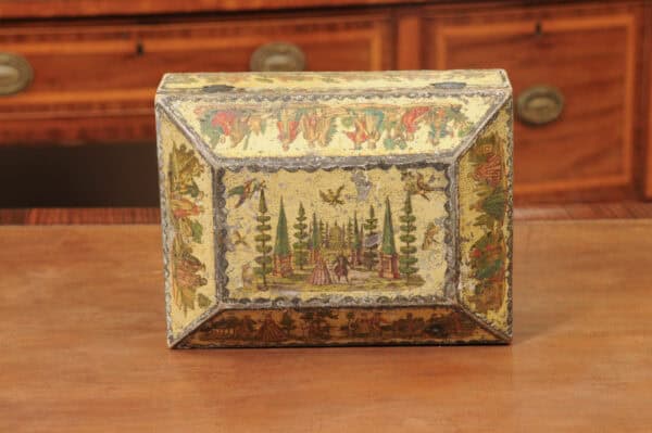 Yellow "Arte Povera" Dresser Box, Provence France 18th Century - Image 15