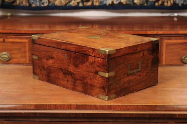 Wooden & Brass Sailor's Chest, English ca 1880 - Image 12