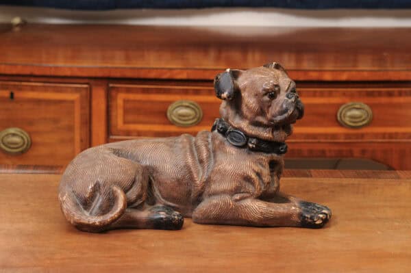 19th Century French Dog Figure - Image 6