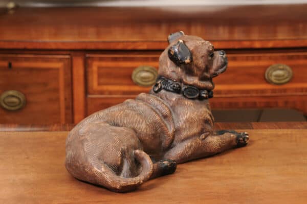 19th Century French Dog Figure - Image 7