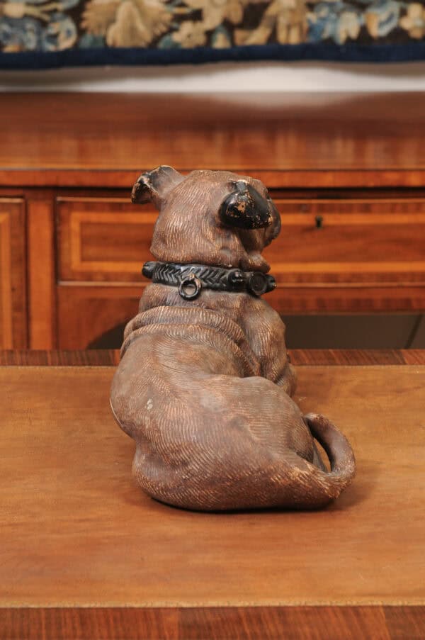 19th Century French Dog Figure - Image 8