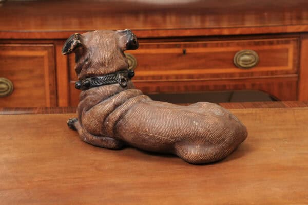 19th Century French Dog Figure - Image 9