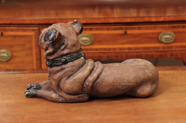 19th Century French Dog Figure - Image 10
