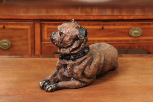 19th Century French Dog Figure - Image 11