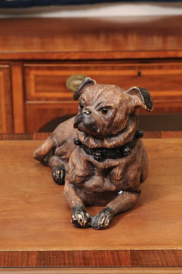 19th Century French Dog Figure - Image 12