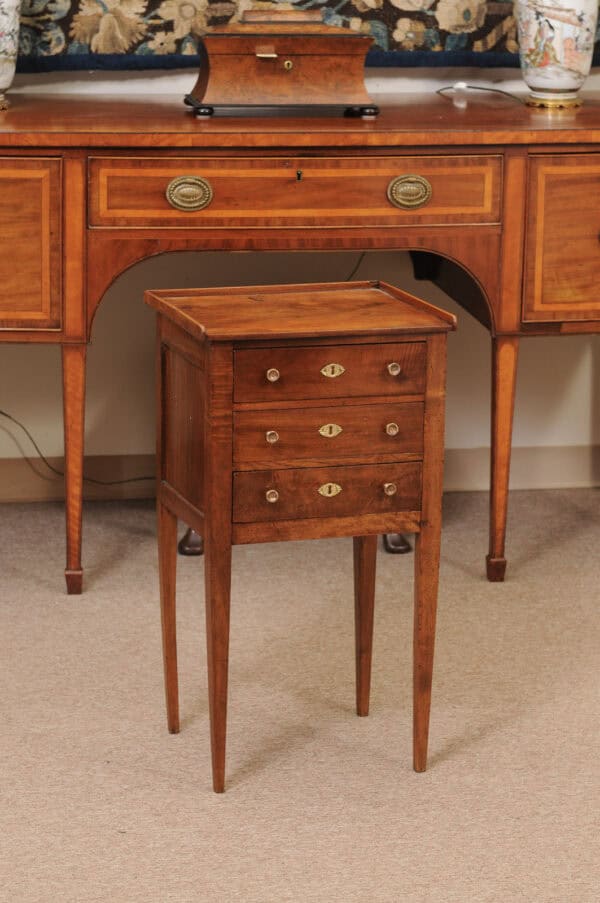 French Directoire Chevet ca. 1800 - Image 3