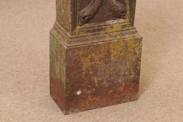 Cast Iron Fountain French ca. 1820 - Image 5