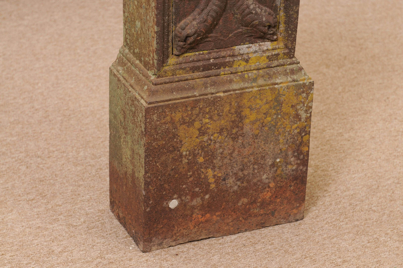 Cast Iron Fountain French ca. 1820 - Image 5