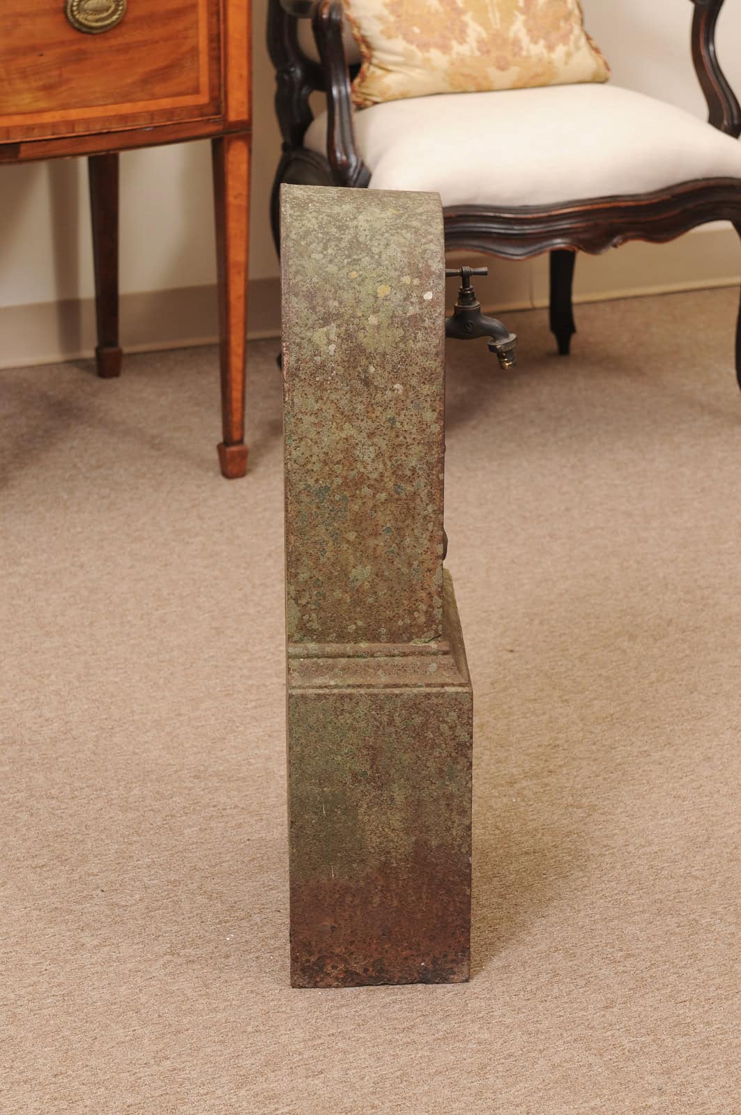 Cast Iron Fountain French ca. 1820 - Image 6