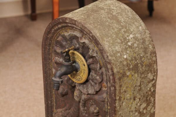 Cast Iron Fountain French ca. 1820 - Image 12