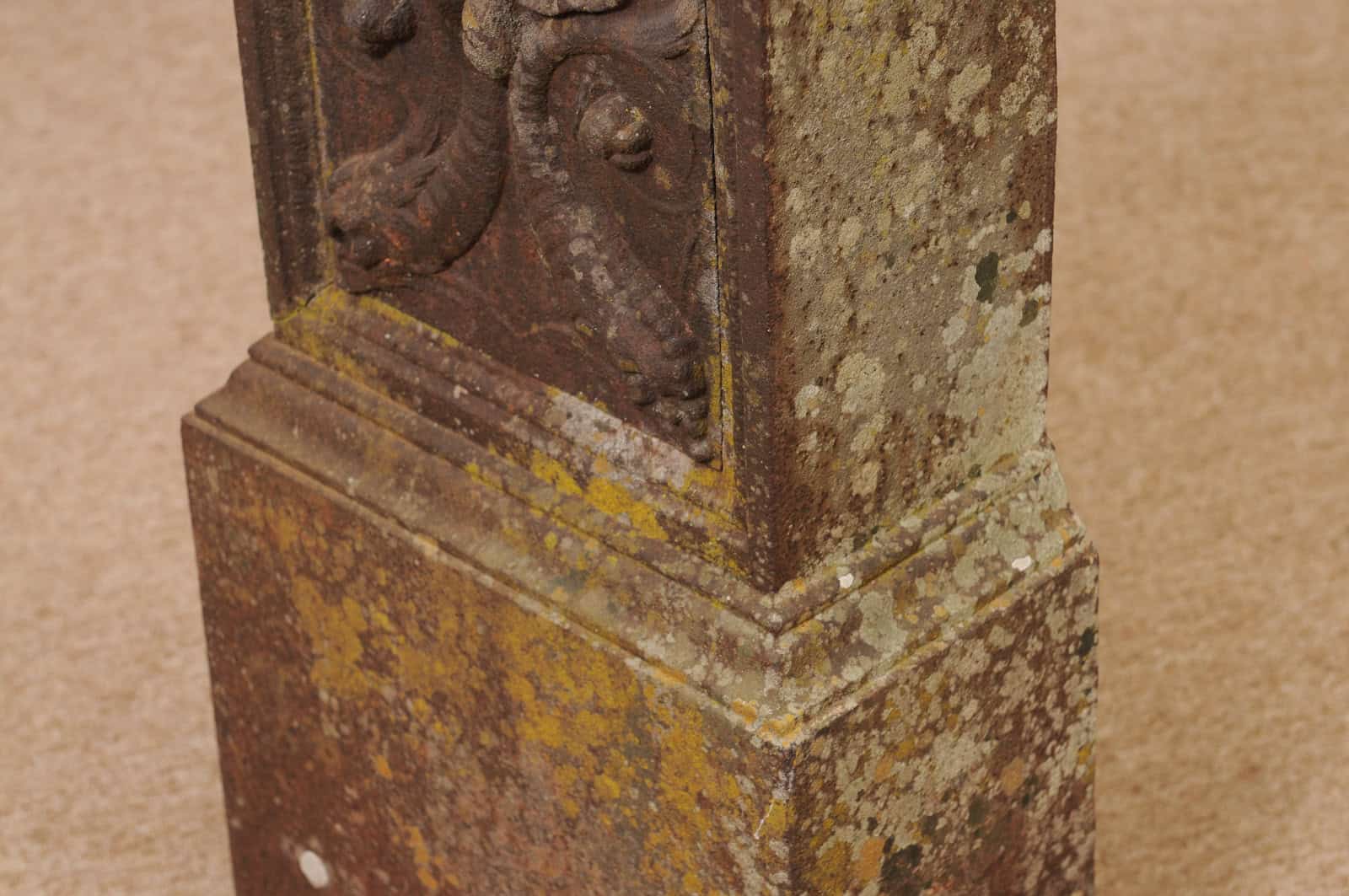Cast Iron Fountain French ca. 1820 - Image 13