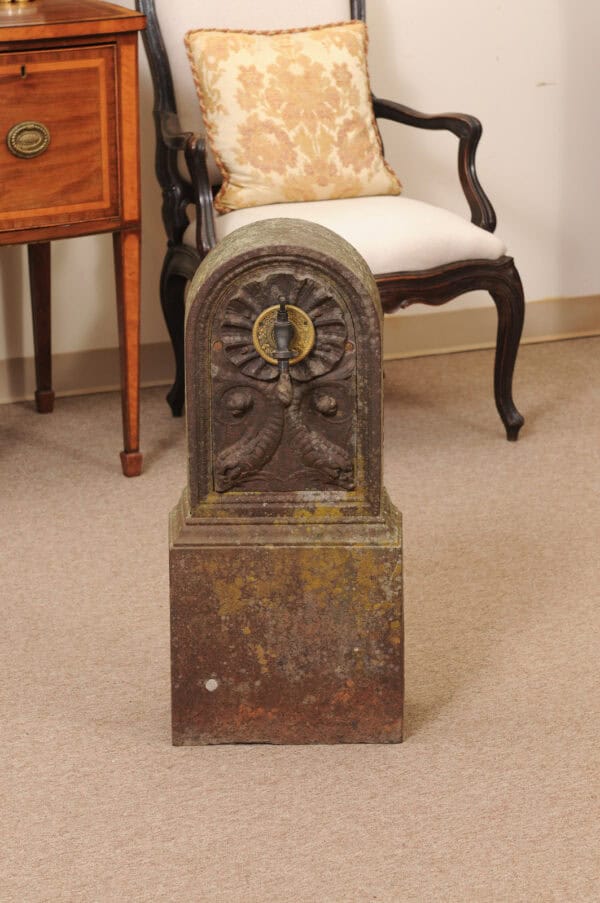 Cast Iron Fountain French ca. 1820 - Image 14