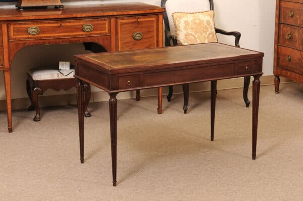 Late 18th Century French Mahogany Tric Trac Table - Image 3