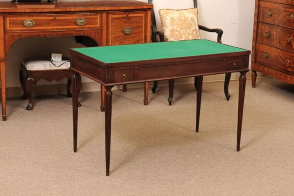 Late 18th Century French Mahogany Tric Trac Table - Image 5