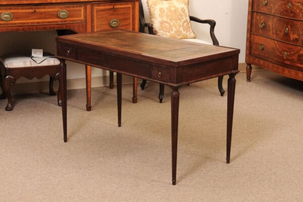 Late 18th Century French Mahogany Tric Trac Table - Image 11