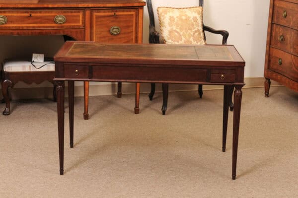 Late 18th Century French Mahogany Tric Trac Table - Image 12