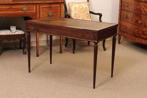 Late 18th Century French Mahogany Tric Trac Table - Image 16