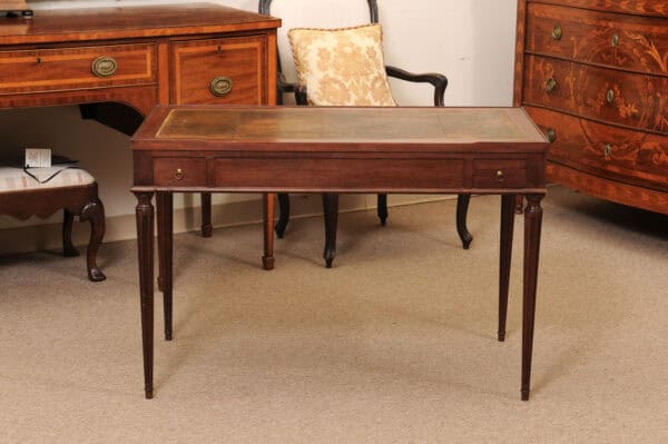 Late 18th Century French Mahogany Tric Trac Table - Image 17