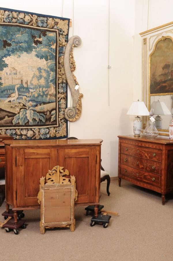 18th Century French Louis XVI Giltwood Mirror - Image 14