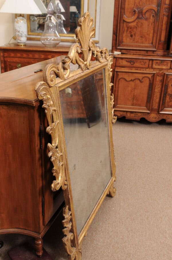 Large Italian Neoclassical Giltwood Mirror, Late 18th Century - Image 11