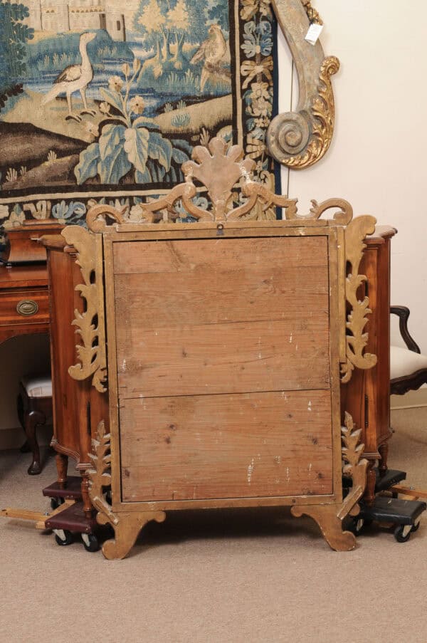 Large Italian Neoclassical Giltwood Mirror, Late 18th Century - Image 13