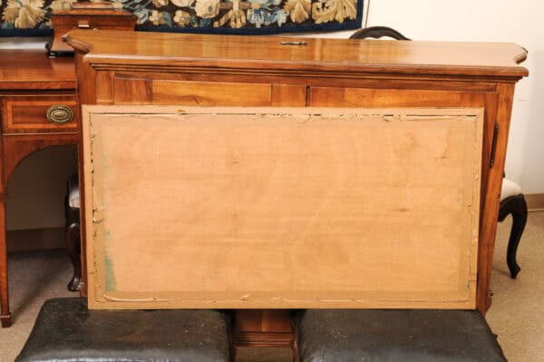 Mid Century French Giltwood Framed Oil on Board Abstract Painting - Image 15