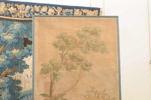 Large Framed Oil on Canvas Chinoiserie Scene Painting, 19th Century France - Image 5