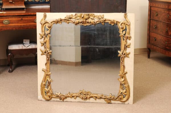 18th Century French Louis XV Trumeau Mirror - Image 3