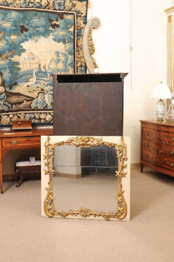 18th Century French Louis XV Trumeau Mirror - Image 4