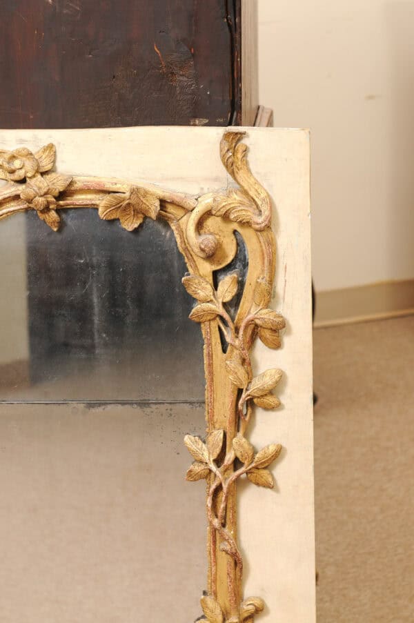 18th Century French Louis XV Trumeau Mirror - Image 5